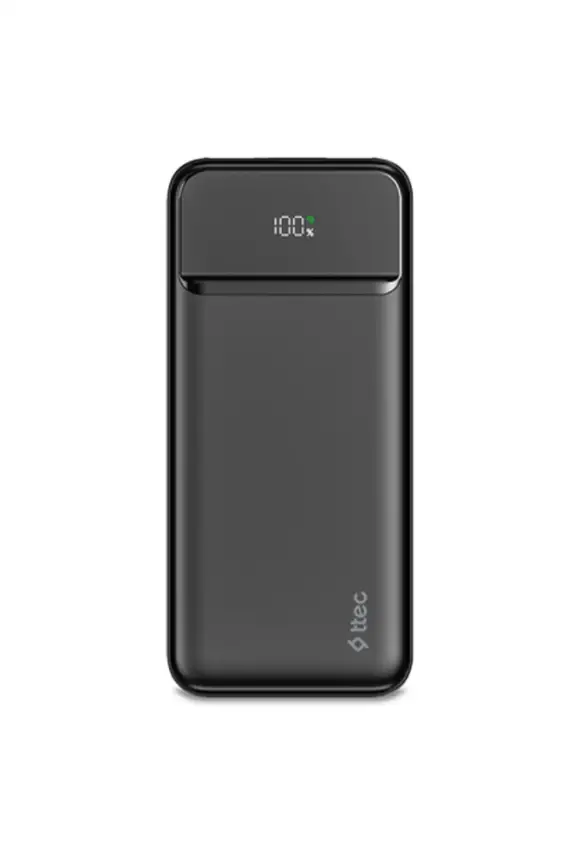 Ttec ReCharger LCD 10000 mAh PD 20 W Taşınabilir Hızlı Şarj Aleti Powerbank 2BB233S - 3