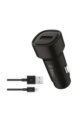 Ttec SmartCharger 2.4 A Araç Şarj Aleti + Lightning Kablo 2CKS30LS - 2