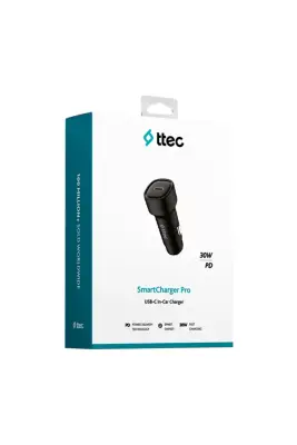 Ttec SmartCharger PD 30 W Araç Hızlı Şarj Aleti Siyah 2CKP01S - 1