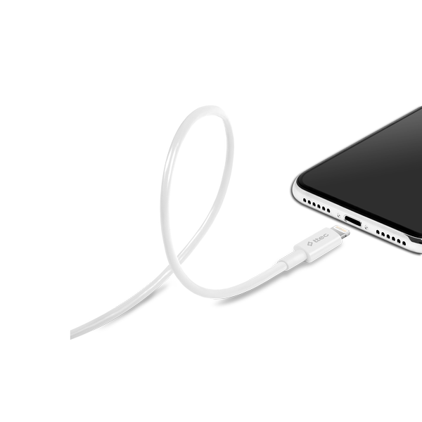 Ttec USB-A Lightning Şarj Kablosu Beyaz 2DK7508B - 3