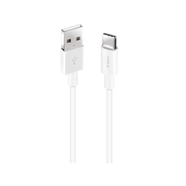 Ttec USB-A USB-C Şarj Kablosu Beyaz 2DK12B - 2