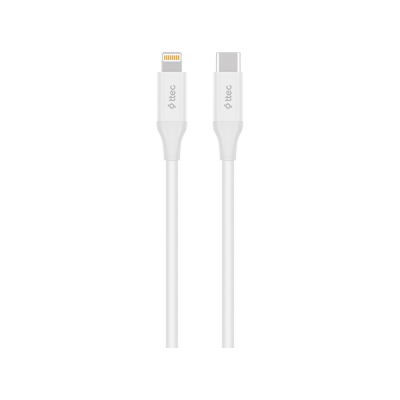Ttec USB-C Lightning Hızlı Şarj Kablosu 150 cm Beyaz 2DK40B - 2