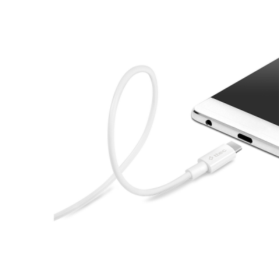 Ttec USB-C USB-C Hızlı Şarj Data Kablosu 120 cm 60 W PD QC Beyaz 2DK36B - 3