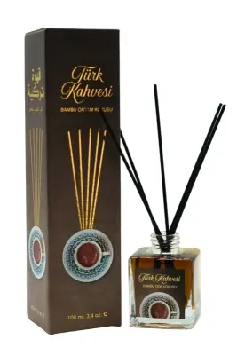 Türk Kahvesi Bambu Çubuklu Ortam Kokusu 100 Ml - Akfeda Basım Yayın (1)
