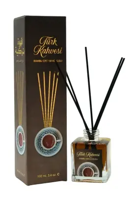 Türk Kahvesi Bambu Çubuklu Ortam Kokusu 100 Ml - 1