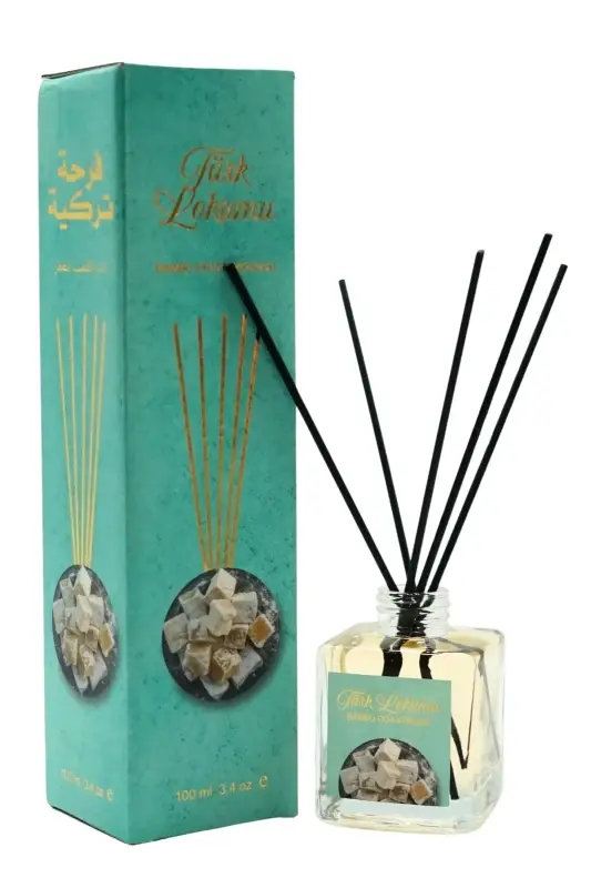 Türk Lokumu Bambu Çubuklu Ortam Kokusu 100 Ml - 2