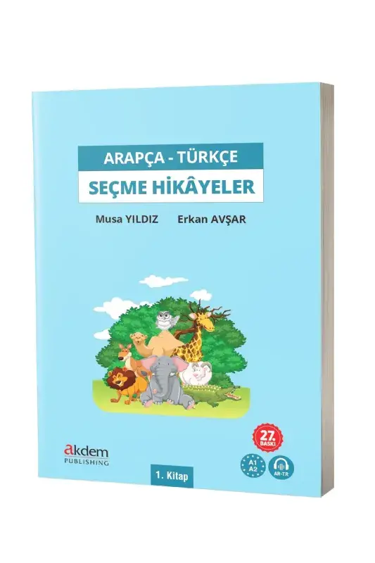 Türkçe Çevirileriyle Arapça Seçme Hikayeler 1 - 1