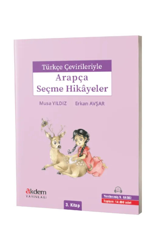 Türkçe Çevirileriyle Arapça Seçme Hikayeler 3 - Akdem Yayınları