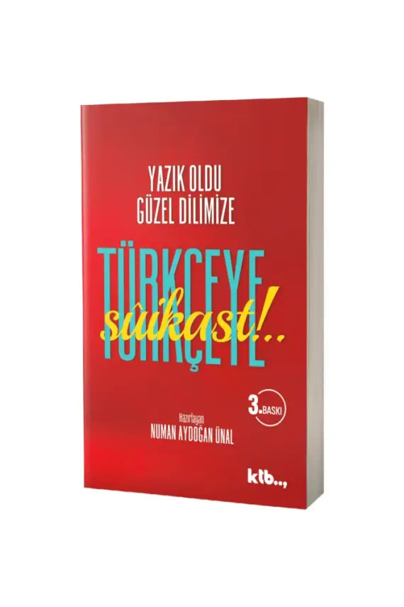 Türkçeye Suikast - 1