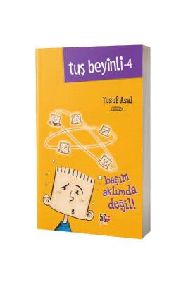 Tuş Beyinli 4 Başım Aklımda Değil - Nesil Yayınları (1)