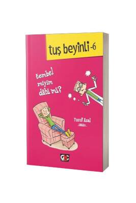 Tuş Beyinli 6 Tembel Miyim Dahi Mi - Nesil Yayınları (1)
