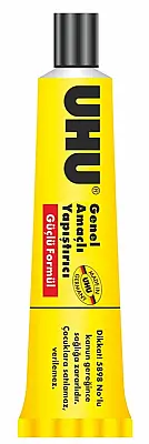 Uhu Sıvı Yapışrıcı 60 ml No:6 - Uhu (1)