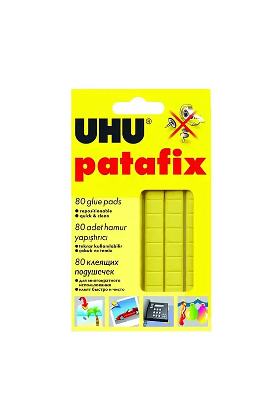 Uhu Tac Patafix Sarı - 1