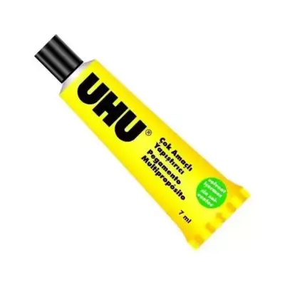 Uhu Yapıştırıcı Genel Amaçlı 31 ml Solventsiz - Uhu