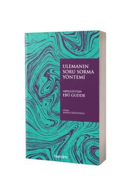 Ulemanın Soru Sorma Yöntemi - Takdim Kitap (1)