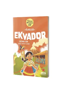 Ülkeler Ekvador - Nesil Yayınları