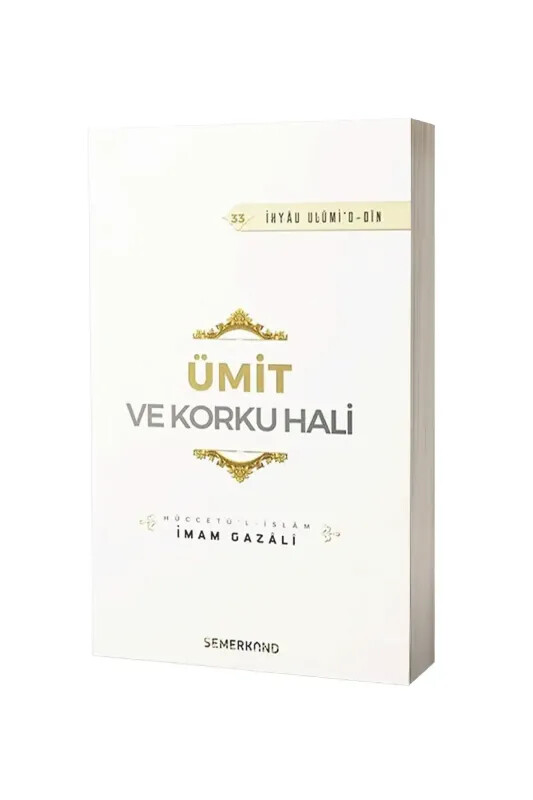 Ümit ve Korku Hali - Semerkand Yayınları