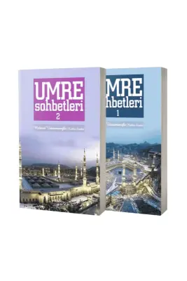 Umre Sohbetleri 2 Cilt Takım - Ahıska Yayınevi (1)