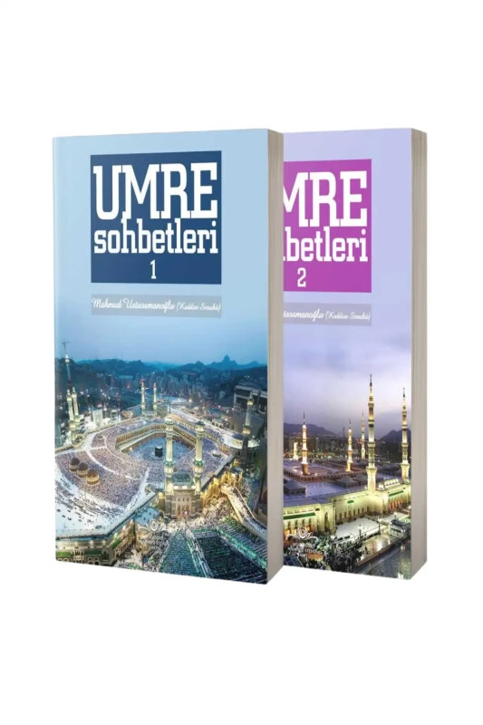 Umre Sohbetleri 2 Cilt Takım - Ahıska Yayınevi