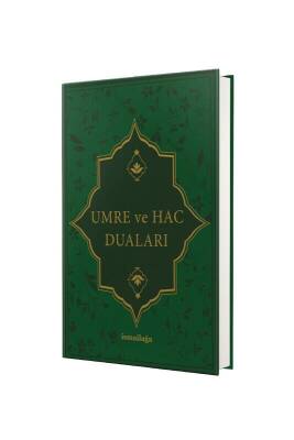 Umre Ve Hac Duaları - Deri - İsmailağa Yayınevi (1)