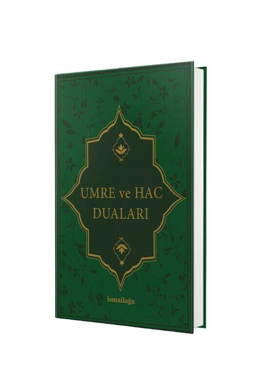 Umre Ve Hac Duaları - Deri - 2