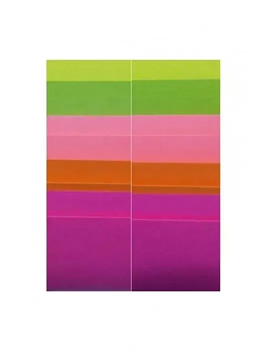Umur Craft Arts Fon Kartonu 50 x 70 Neon Renkler 10 Lu - 1