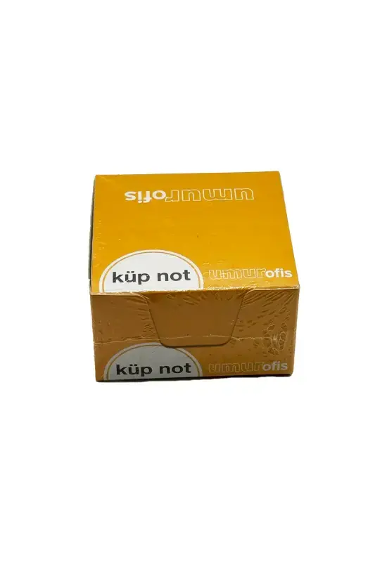 Umur Küp Bloknot Beyaz - 1