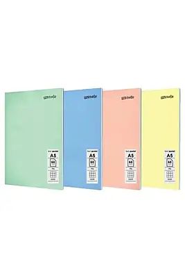 Umur Mynote Çizgili Defter 60Yp A5 Text Pastel Kapak - Umur (1)