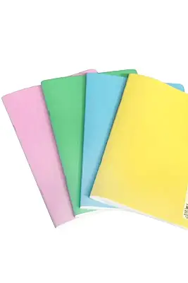 Umur Mynote Çizgili Defter 80 Yp A5 Text Pastel Kapak - 1