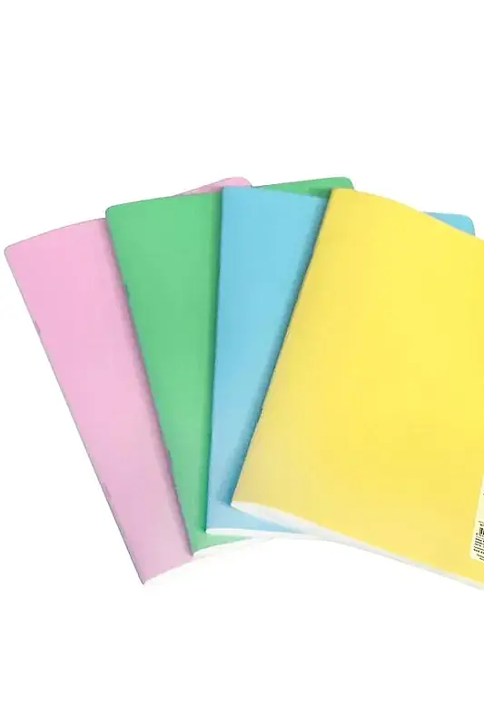 Umur Mynote Çizgili Defter 80 Yp A5 Text Pastel Kapak - 1