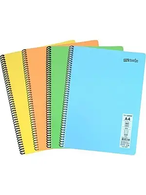 Umur Mynote Kareli Defter 100 Yp A4 Text Pastel Kapak - 1