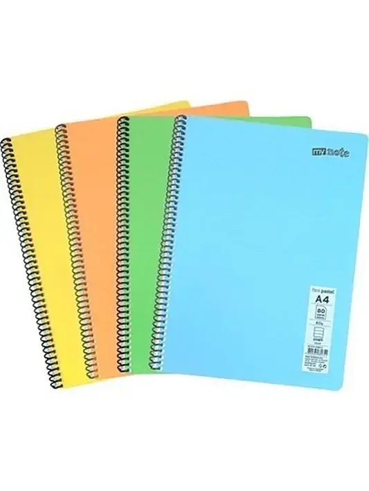 Umur Mynote Kareli Defter 100 Yp A4 Text Pastel Kapak - 2