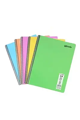 Umur Mynote Kareli Defter 40 Yp A5 Flex Pastel Kapak Spiralli - Umur (1)