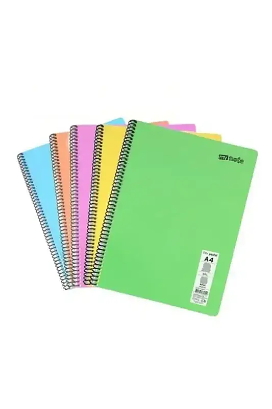 Umur Mynote Kareli Defter 40 Yp A5 Flex Pastel Kapak Spiralli - 2