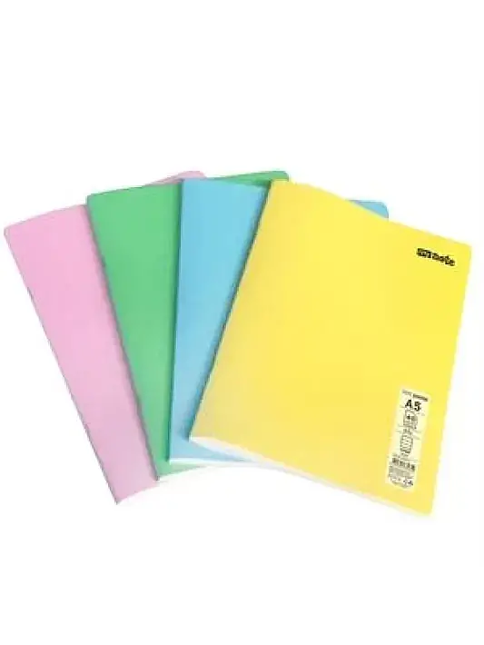 Umur Mynote Kareli Defter 40 Yp A5 Text Pastel Kapak - 1