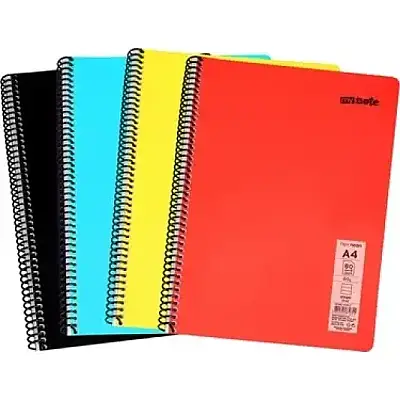 Umur Mynote Kareli Defter 60 Yp A5 Flex Pastel Kapak Spiralli - 1