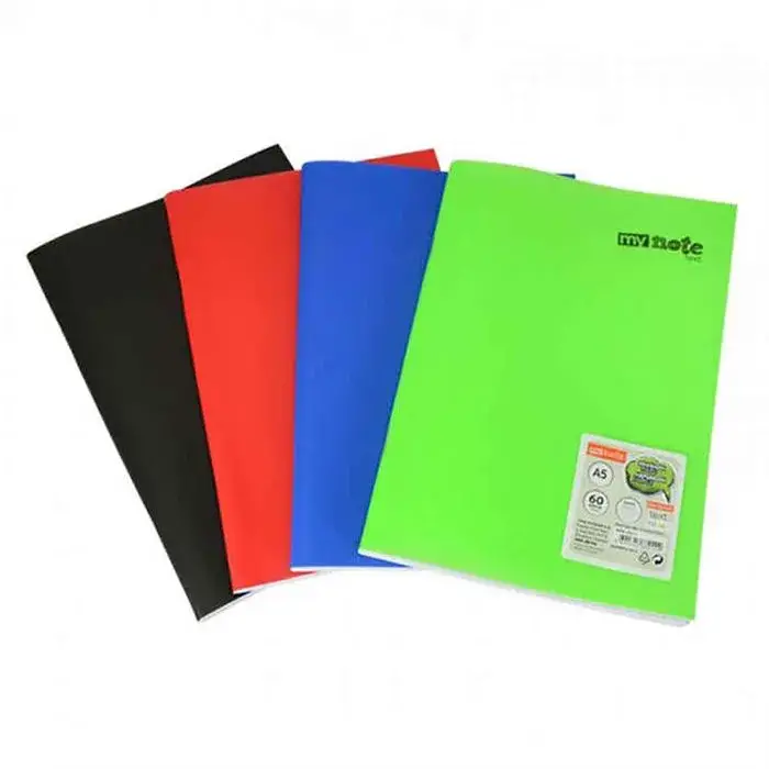 Umur Mynote Kareli Defter 80 Yp A5 Flex Pastel Kapak Spiralli - 1