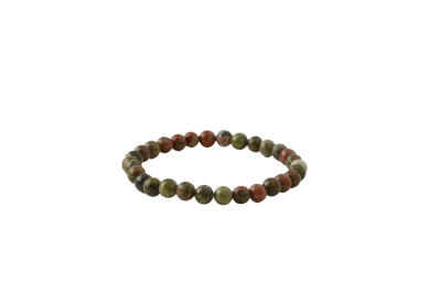 Unakit 6mm Doğal Taş Bileklik - Osmanlı Doğaltaş
