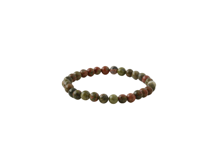 Unakit 6mm Doğal Taş Bileklik - 2