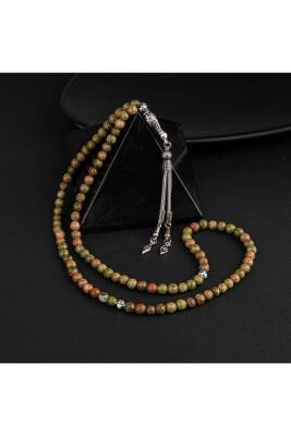 Unakit Doğal Taş Tesbih 99luk - 6mm - 3