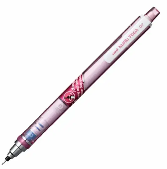 Uniball Kuru Toga M7-450T Versatil Kalem 0.7 mm Pembe - 1