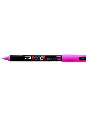 Uniball Posca 1M Markör 0.7 mm Pembe - 1