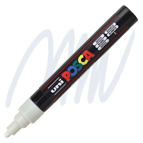 Uniball Posca Marker Beyaz - 1
