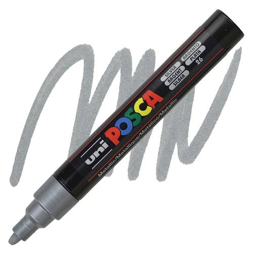 Uniball Posca Marker Gri - 2
