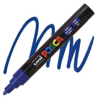 Uniball Posca Marker Lacivert - Uniball