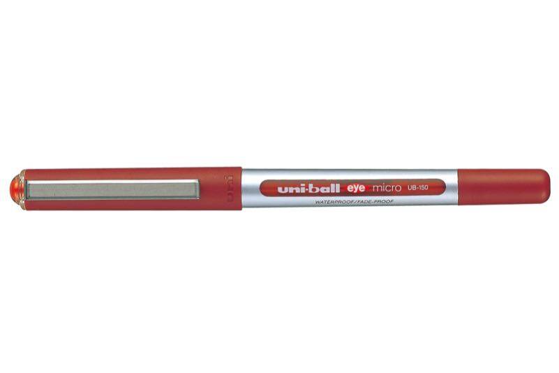 Uniball Roller Kalem Kırmızı 0.5 mm - 3