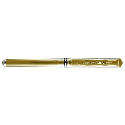 Uniball Signo Davetiye Kalemi 1.0 mm Altın - 6