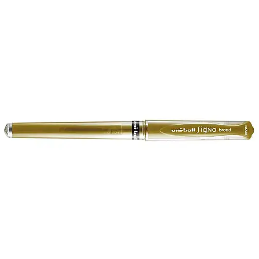 Uniball Signo Davetiye Kalemi 1.0 mm Altın - 6