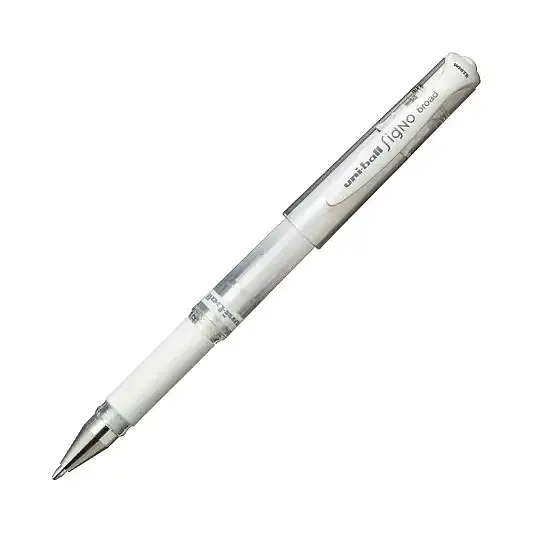 Uniball Signo Davetiye Kalemi 1.0 mm Beyaz - 1