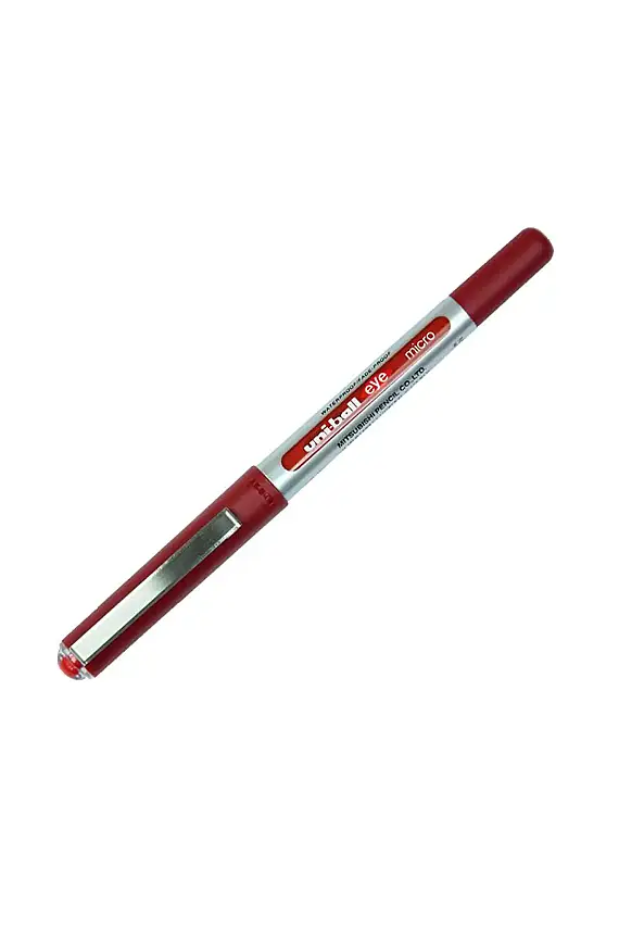 Uniball UB-150 Roller Kalem 0.5 mm Kırmızı - 1